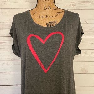 Maurices tunic style T-shirt - size Lg